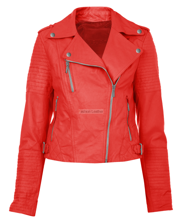 Woman Leather Jacket