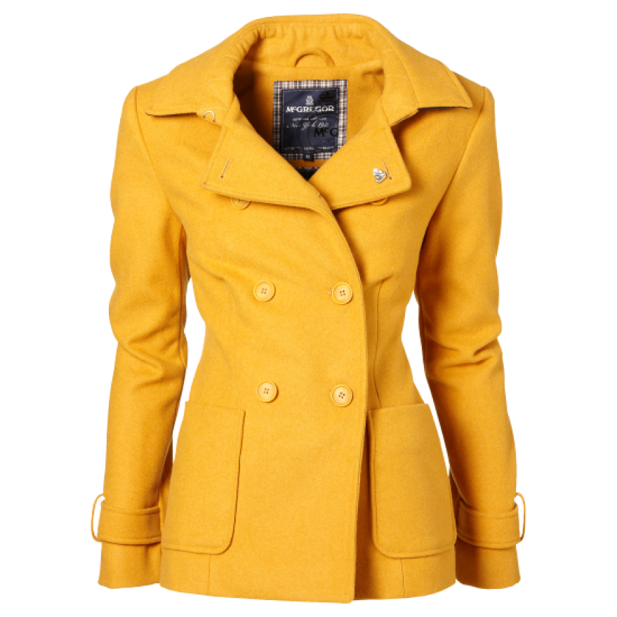 Yellow Coat Jacket